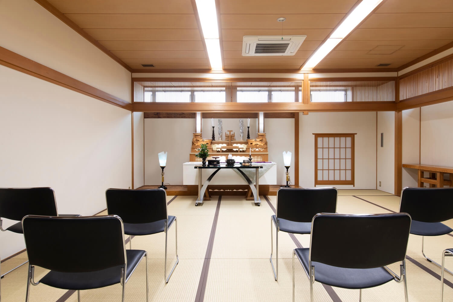 4F 葬儀ホール